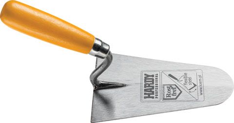 ŽLICA ZAOBLJENA INOX 180mm PRO MASTER