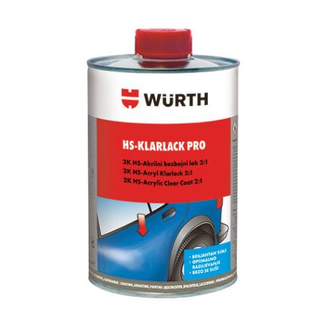 LAK-PROZIRNI-HS PRO 5L