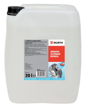 ČISTAČ KOČNICA 20 LIT