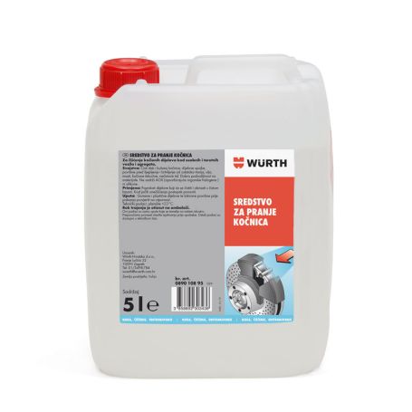 ČISTAČ KOČNICA 5 LIT