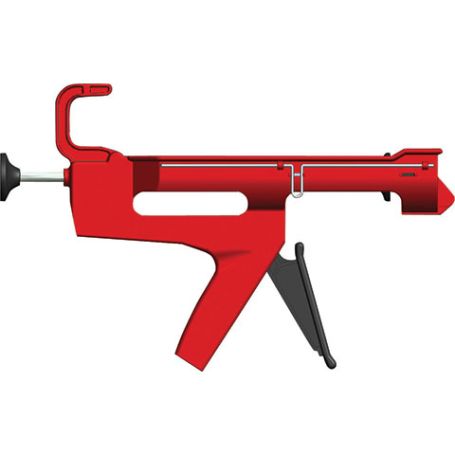 RUČNI PIŠTOLJ ZA ISTIS.KARTUŠA-CRVENI-310ML