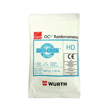 VLAKNA ZA BETON-ANTI-CRACK-HD-600G