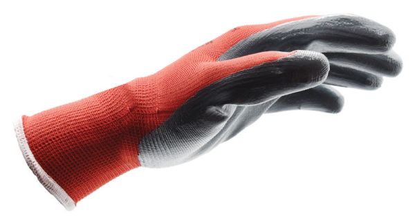 ZAŠTITNE RUKAVICE ZA MONTAŽU, NITRIL-VEL.10