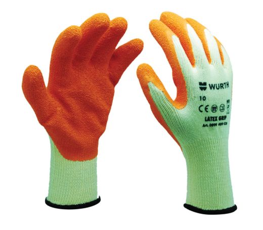 ZAŠTITNE RUKAVICE ZA MONTAŽU, LATEX GRIP VEL.11