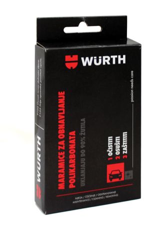 MARAMICE ZA OBNAVLJANJE POLIKARBONATA