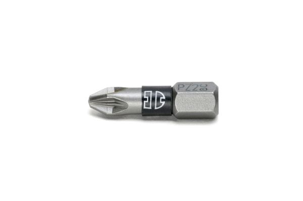 BIT-PZ2-CRNI-1/4-L25MM-ZEBRA