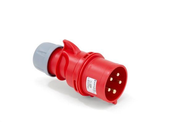 SIG.UTIKAČ ZA PROD.KABEL-CRV-5POL-32A-400V-IP44