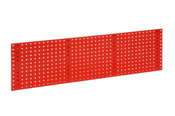 PERFORIRANA PLOČA-RAL3020-CRVENA-457X1486MM