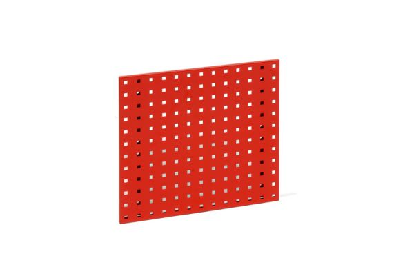 PERFORIRANA PLOČA-RAL3020-CRVENA-457X495MM