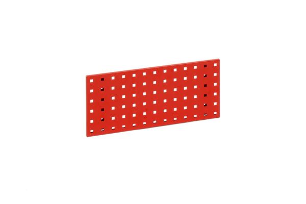 PERFORIRANA PLOČA-RAL3020-CRVENA-228X495MM