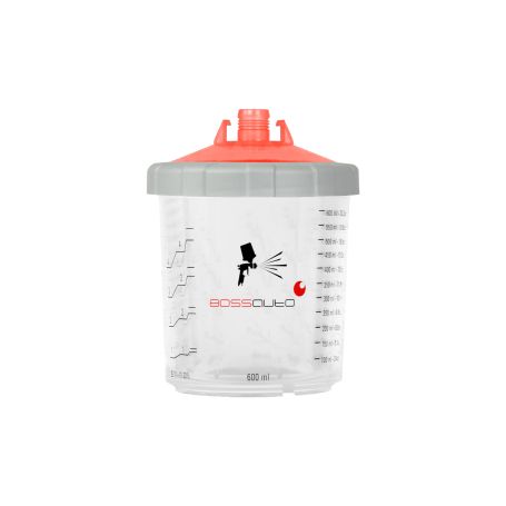 BPS SET CRVENI 600ML 190MY (50+1)