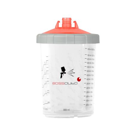 BPS SET CRVENI 800ML 190MY (26+1)