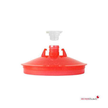 BPS SET POKLOP.CRVENI 600-800ML 190MY(25POK.+5CEP)