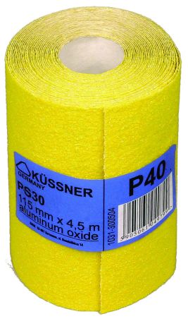 MINI ROLA BRUSNOG PAPIRA P80, 115MMX4,5MET