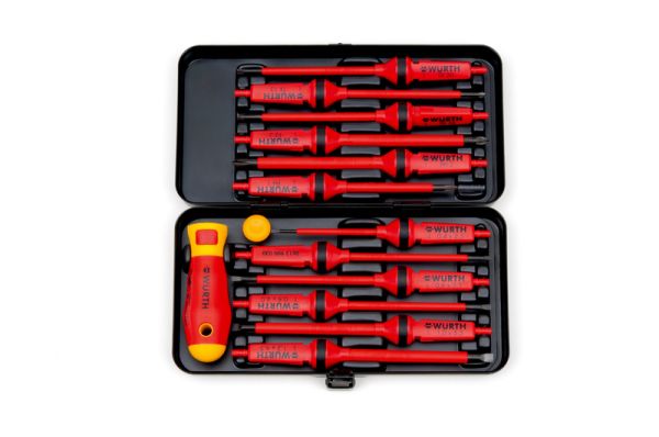 SET ELEKTRIČARSKIH ODVIJAČA VDE - 14DIJ.