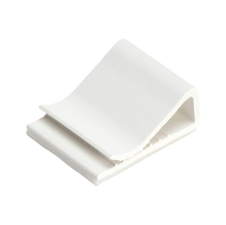 SAMOLJEPLJIVI DRŽAČ KABLOVA-BIJELA-20X26MM