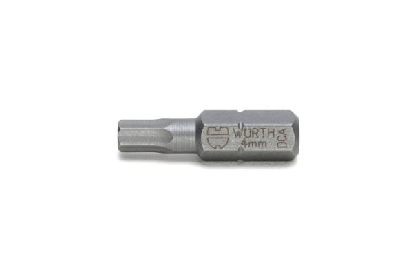 BIT-INBUS-SW4-1/4-L25MM