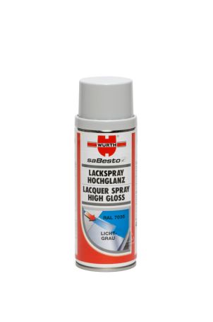 LAK U SPREJU -R7035-SVJETLO SIVI-400ML