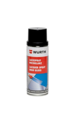 LAK U SPREJU -R9005-CRNI SJAJ-400ML           
