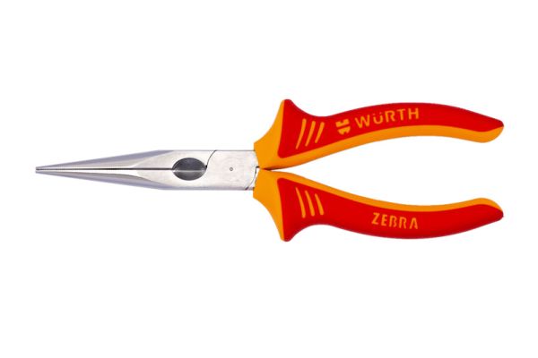 KLIJEŠTA PLOSNATA POLUOKR.-RAV.-VDE 210MM ZEBRA