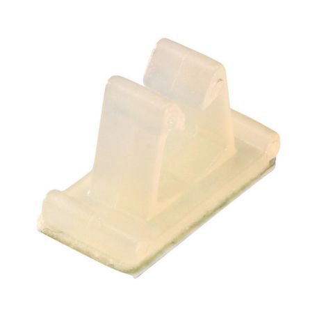 SAMOLJEPLJIVI DRŽAČ KABLOVA-BIJELA-D6,0