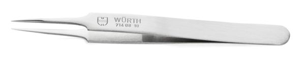 PINCETA-PRECIZNA-GRIP-RAVNA-105MM