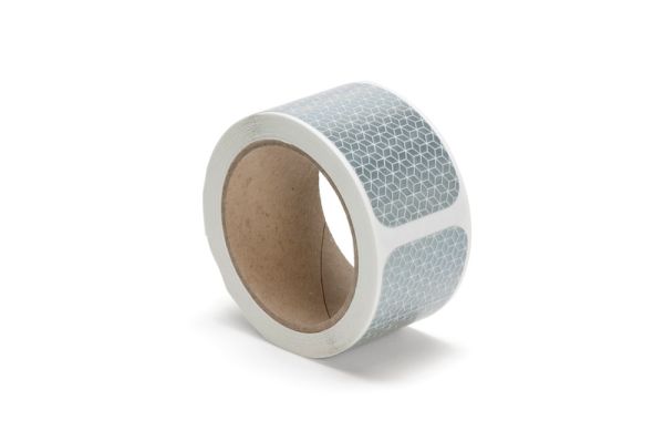 RETRO REFLEKTIRAJUĆA TRAKA-BIJELA-ECE104-16CMX50MM