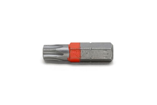 BIT-TX30-CRVENI-1/4-L25MM