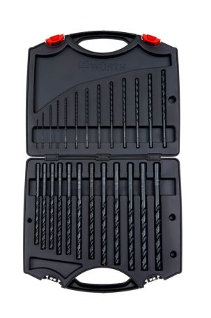 SET-SPIRALNO SVRDLO-DIN340-HSS-D1-13-25KOM-ZEBRA