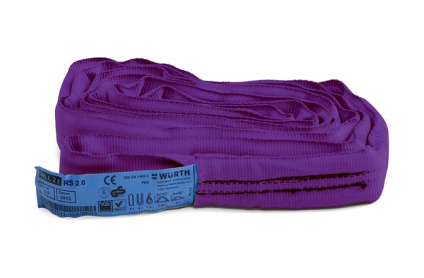 TRAKA ZA PODIZANJE TERETA-BESK.OMČA-EN1492-1T-2M