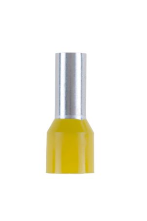 STOPICA-CJEVASTA-DIN46228-CU-J2N-ŽUTA-25,0X16,0