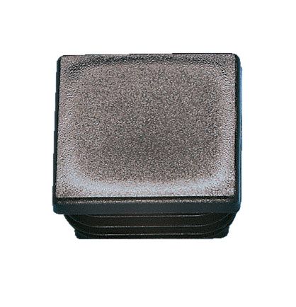 ZAŠTITNA KAPICA-ZA CIJEVI-KVADRATNA-CRNA-45X45X2