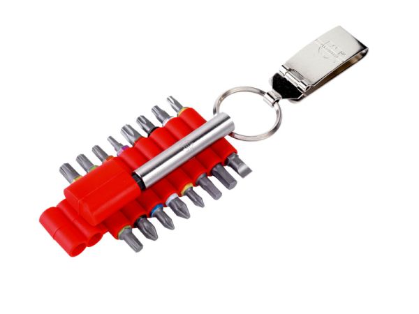 SET BITOVA+DRŽAČ(614 176702)-1/4-25MM-17DIJ.