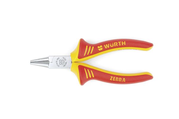 OKRUGLA KLIJEŠTA VDE - 160MM - ZEBRA