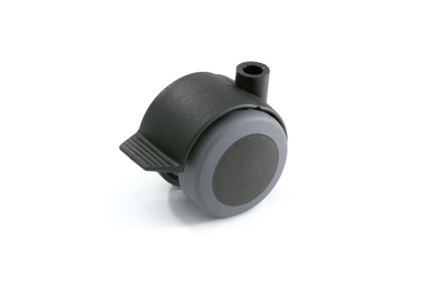 KOTAČ S KOČNICOM, MEKAN, Ø 50 MM