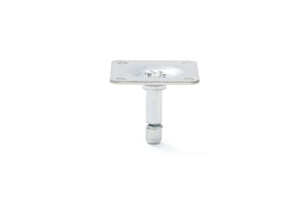 PLOČICA ZA UČVRŠĆENJE VIJCIMA, 42 X 42 MM