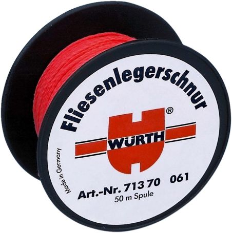 KERAMIČARSKI KONOP-D0,5-L50M-CRVENI