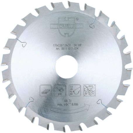 LIST KRUŽNE PILE-UNI TOP-DRVO-HM-66 Z-450X66X30