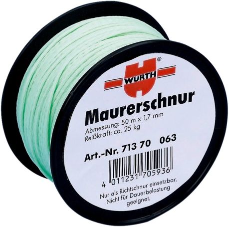 ZIDARSKI KONOP-D1,0MM-L50M-10KG-ZELENI