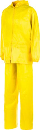 SET ZA KIŠU ZAŠT. EN 343 ŽUTA vel.XXL