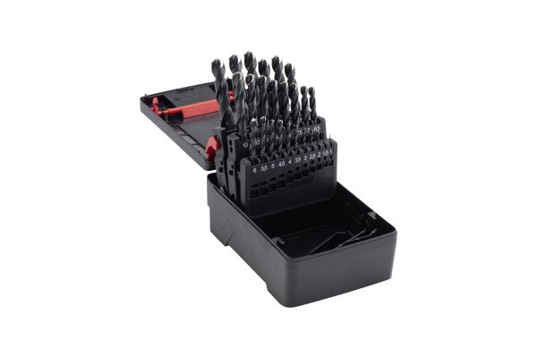 SET SPIRALNO SVRDLO-DIN338-HSS-(D1-13)-0,5-25PCS