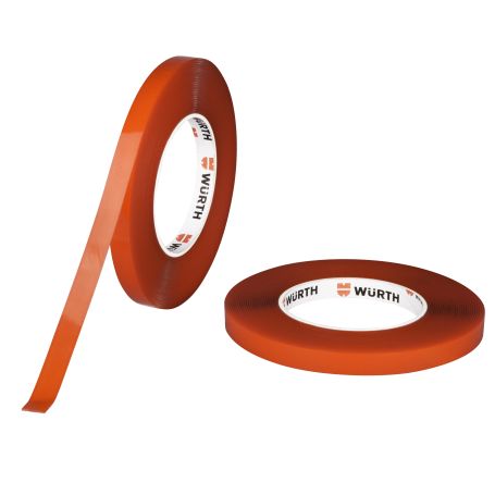MONTAŽNA TRAKA POWER-TRANSPARENT-12X1,0MM-10M