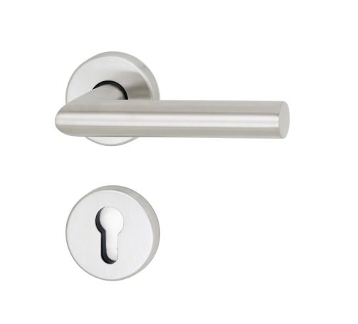 KVAKA-A 305-OKRUGLA ROZETA-KUGLA L/D-CILINDAR-INOX