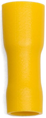 STOPICA PLOSNATA-POTP.IZOLIR-ŽUTA-6,3X0,8MM