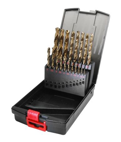 SPIR. SVRDLO-DIN338-CELIK-HSCO-SET 19 KOM