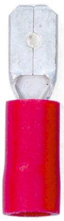 STOPICA PLOSNATA-CRVENA-4,8X0,8MM