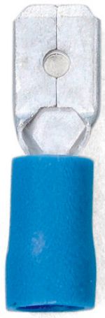 STOPICA PLOSNATA-PLAVA-4,8X0,8MM