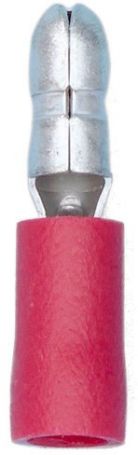 STOPICA OKRUGLA-CRVENA-D4MM-0,5-1,0QMM