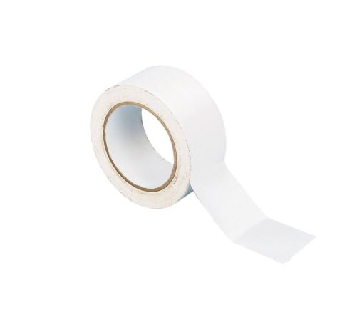 PVC TRAKA ZA ZID-BIJELA-GLATKA-50MMX33M