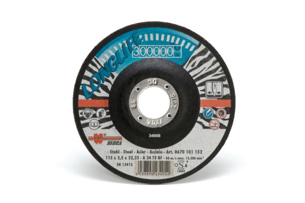 REZNA PLOČA-LL-ČEL-UPUŠT-2,5MM-D230X22,23-ZEBRA